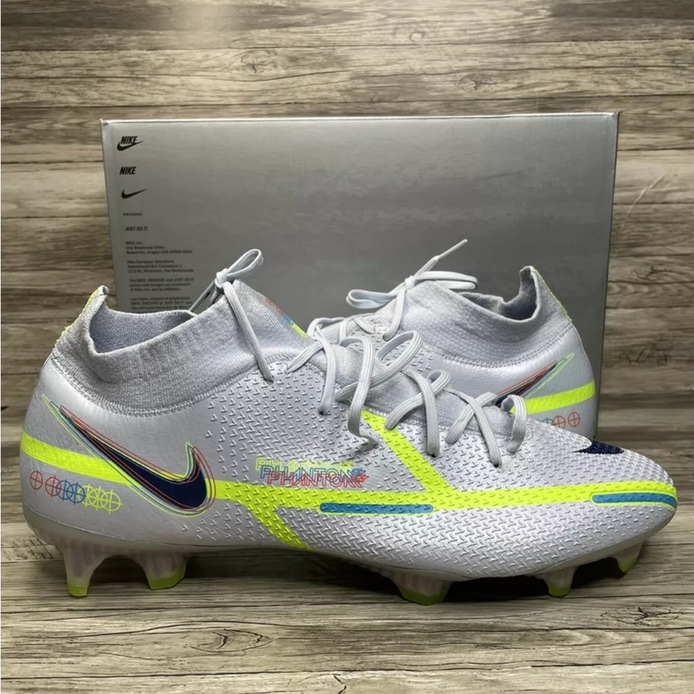 NEW Nike Phantom GT2 Elite DF FG 'Progress Pack' CZ9889 054 Men's Size 13